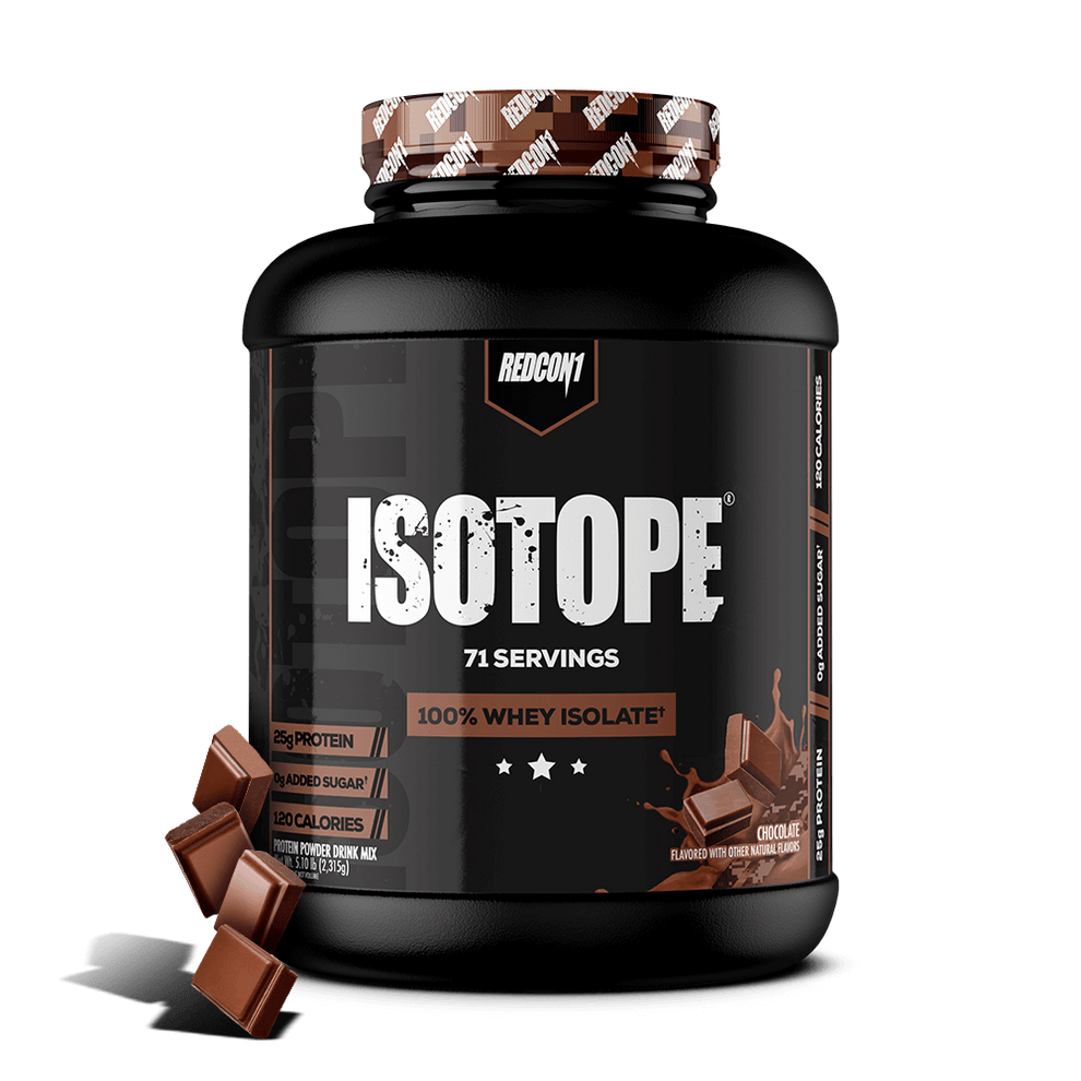 Redcon1 Isotope 100% Whey Isolate Protein 71 Servings - Bodybuilding.com