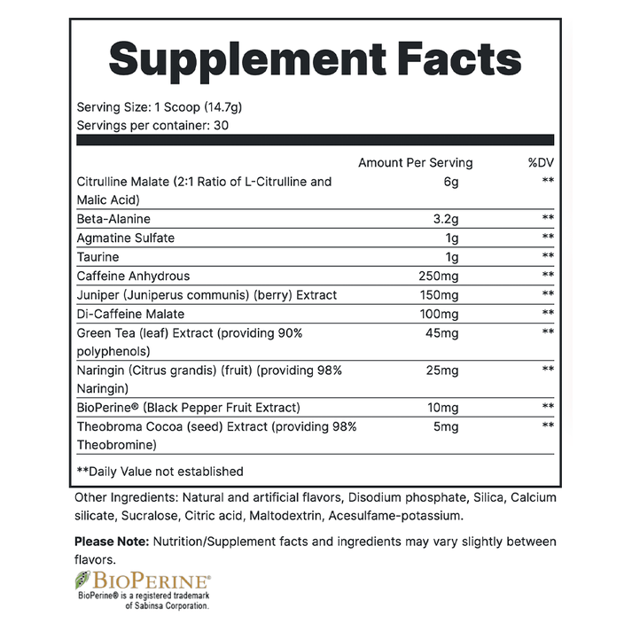Redcon1 Total War Preworkout - Bodybuilding.com