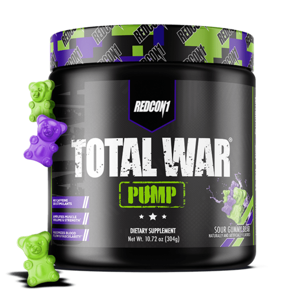 Redcon1 Total War Pump Non - Stim Preworkout - Bodybuilding.com