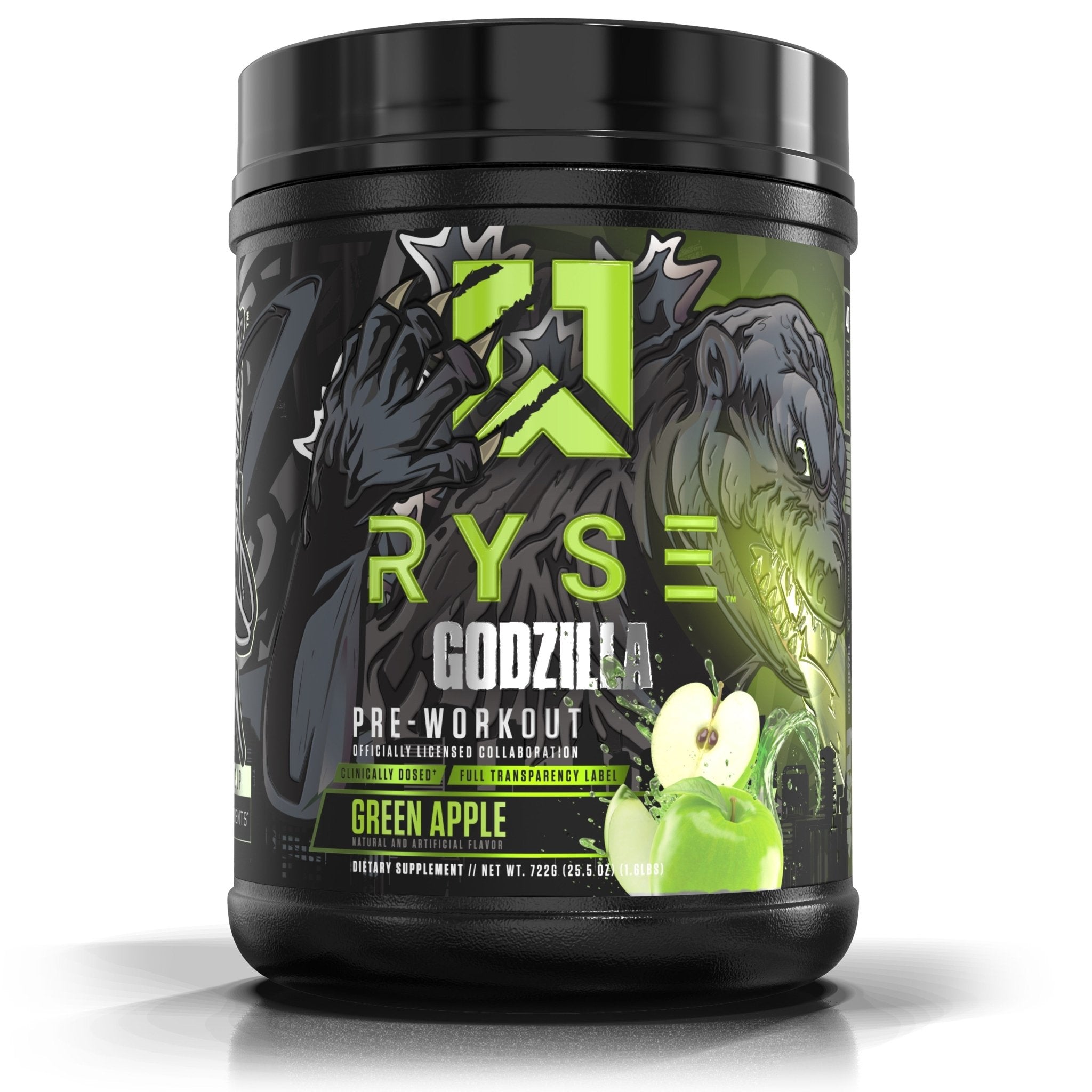 RYSE GODZILLAยฎ PRE - WORKOUT V2 - Bodybuilding.com