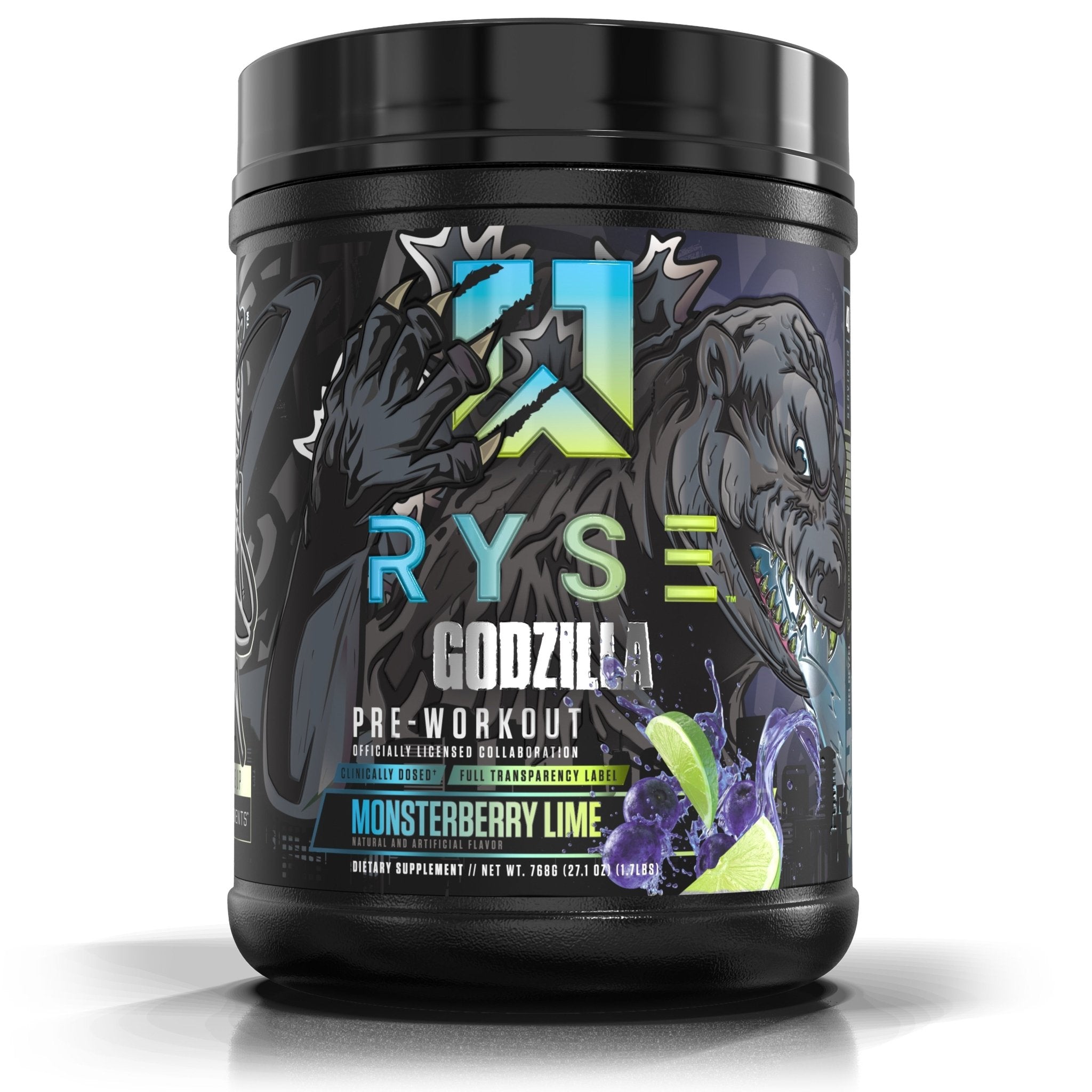 RYSE GODZILLAยฎ PRE - WORKOUT V2 - Bodybuilding.com
