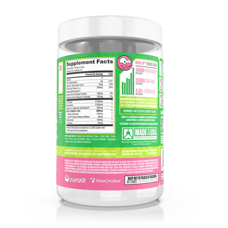 RYSE Loaded Pre - Bodybuilding.com