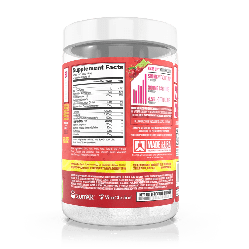 RYSE Loaded Pre - Bodybuilding.com