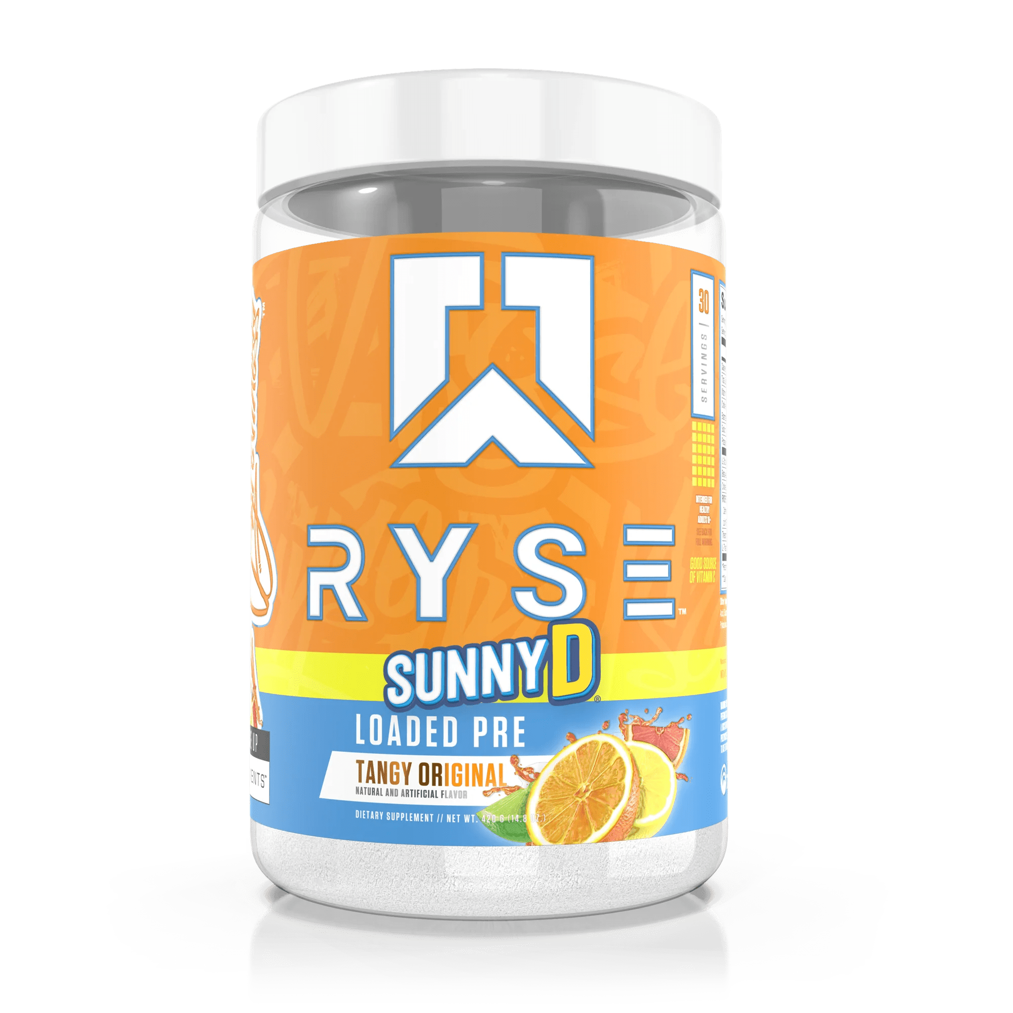 RYSE Loaded Pre - Bodybuilding.com