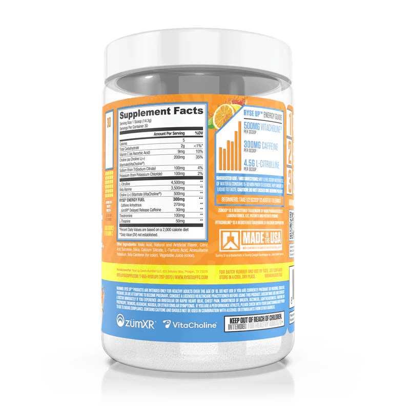 RYSE Loaded Pre - Bodybuilding.com