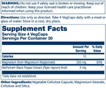 Solaray Magnesium Glycinate - Bodybuilding.com