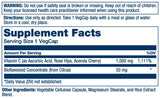 Solaray Vitamin C With Bioflavonoid Concentrate - Bodybuilding.com