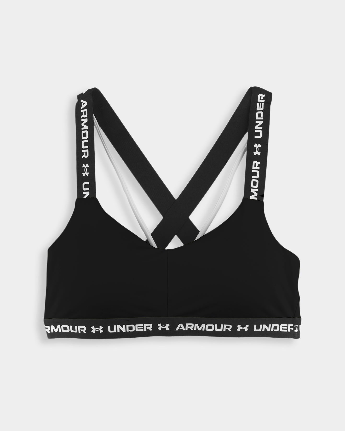 Under Armour Crossback Low Sports Bra - Bodybuilding.com