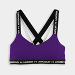 Under Armour Crossback Low Sports Bra - Bodybuilding.com