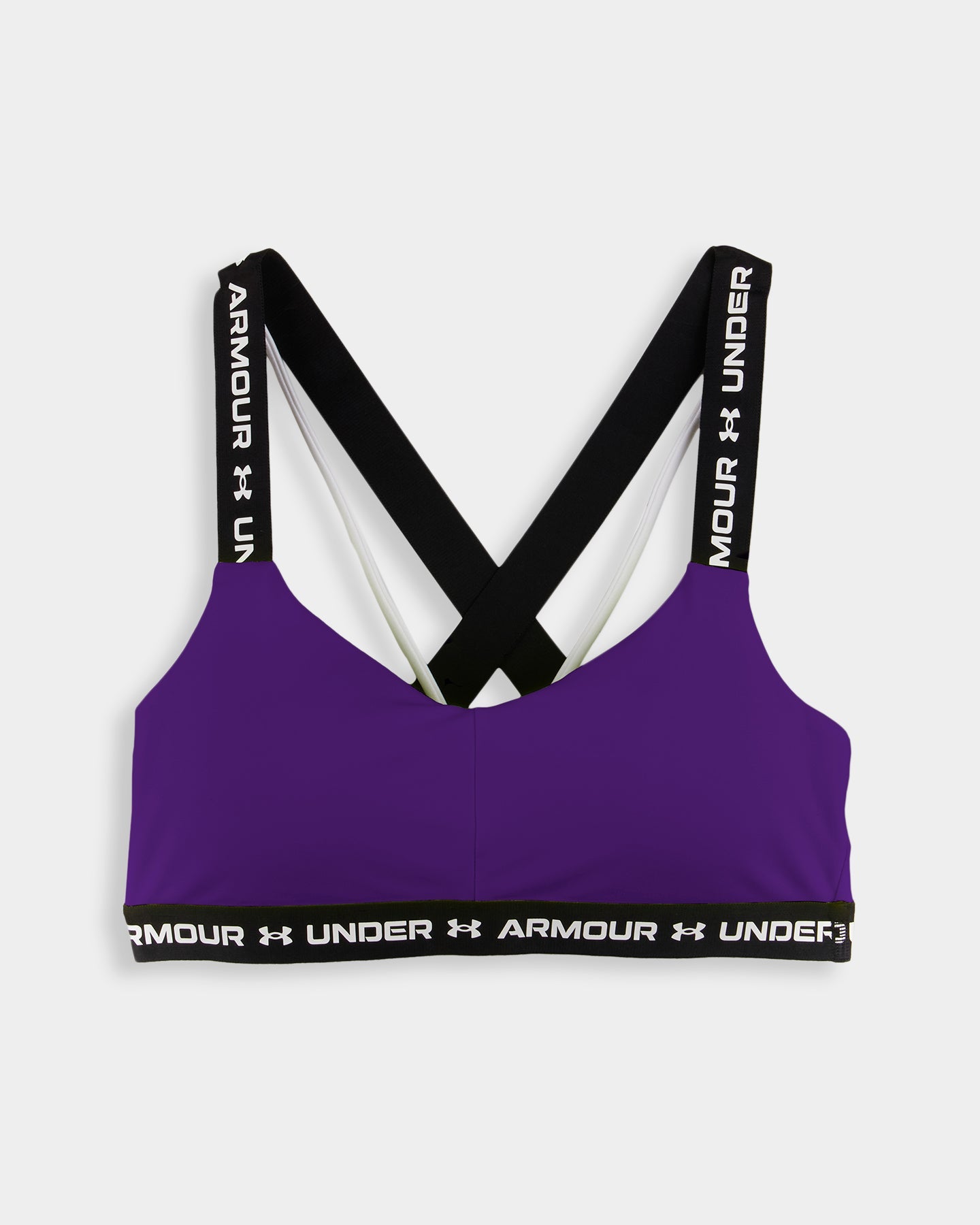 Under Armour Crossback Low Sports Bra - Bodybuilding.com