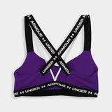 Under Armour Crossback Low Sports Bra - Bodybuilding.com