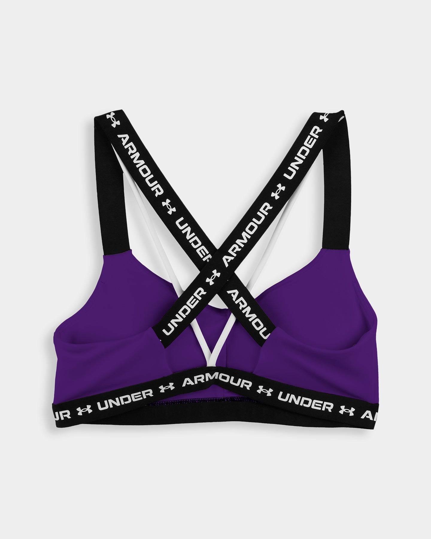 Under Armour Crossback Low Sports Bra - Bodybuilding.com