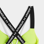 Under Armour Crossback Low Sports Bra - Bodybuilding.com