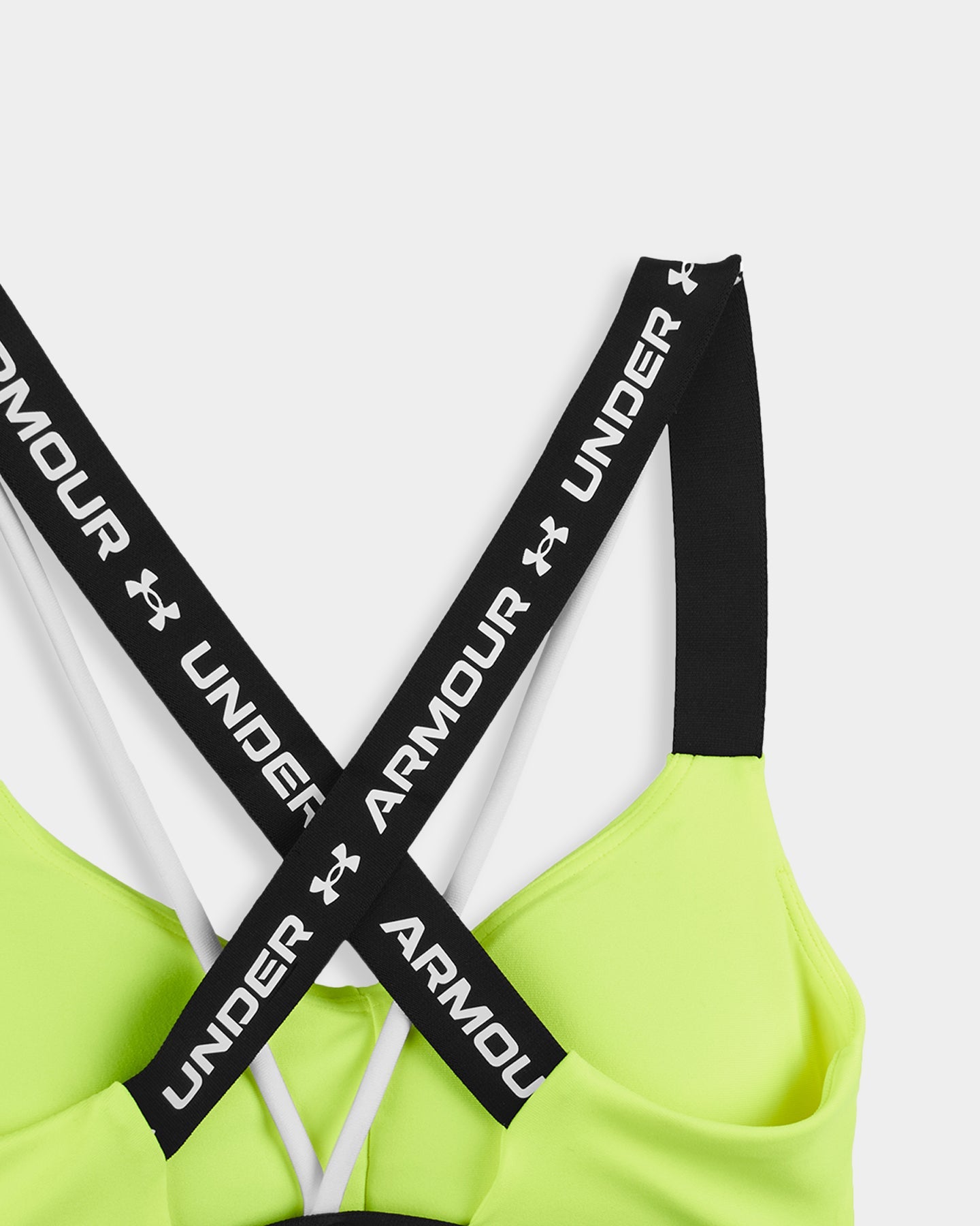 Under Armour Crossback Low Sports Bra - Bodybuilding.com