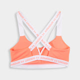 Under Armour Crossback Low Sports Bra - Bodybuilding.com