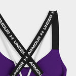 Under Armour Crossback Low Sports Bra - Bodybuilding.com