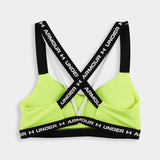 Under Armour Crossback Low Sports Bra - Bodybuilding.com