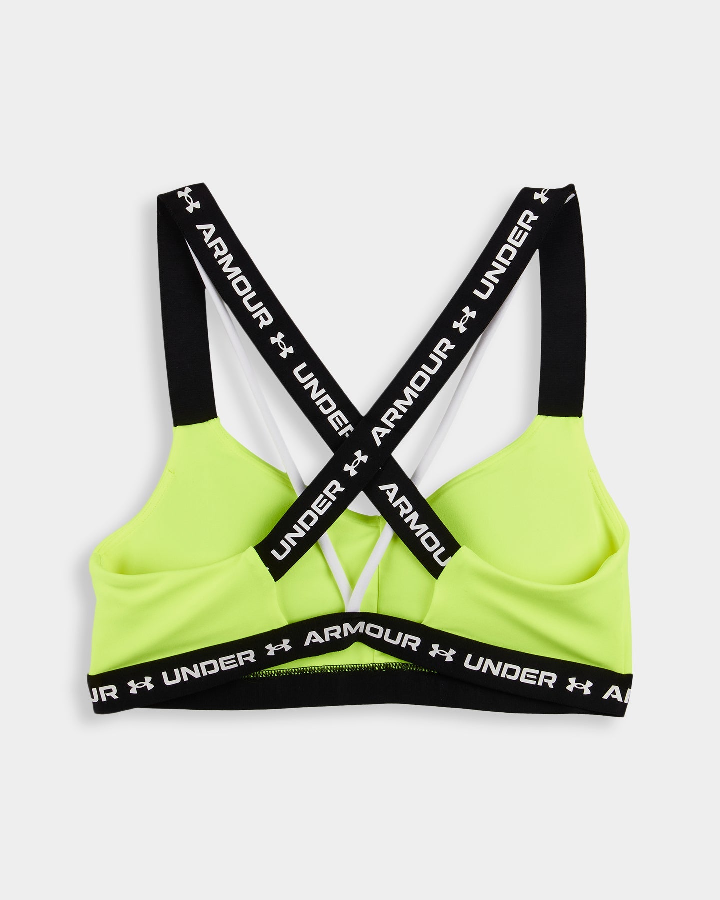 Under Armour Crossback Low Sports Bra - Bodybuilding.com