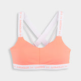 Under Armour Crossback Low Sports Bra - Bodybuilding.com