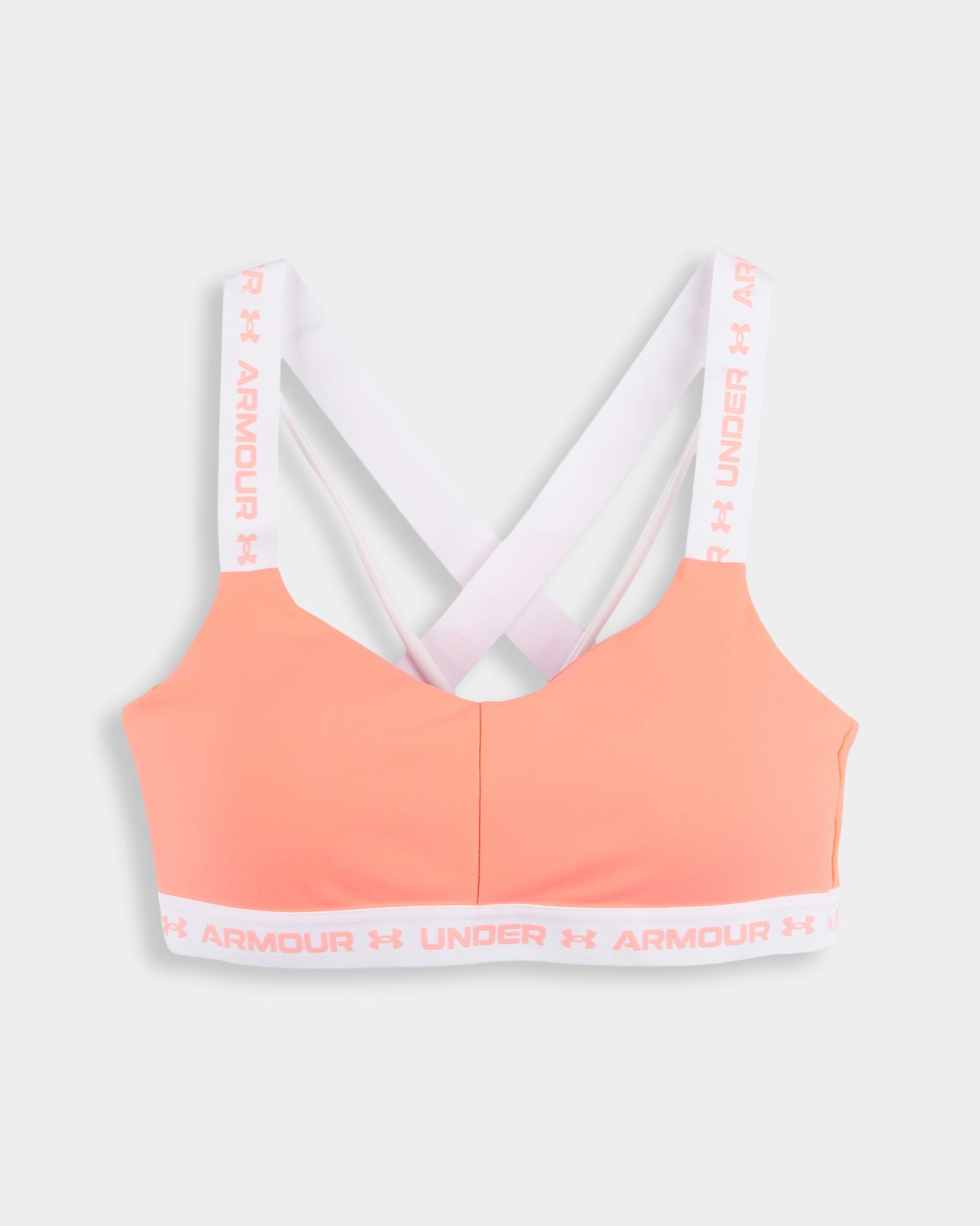 Under Armour Crossback Low Sports Bra - Bodybuilding.com