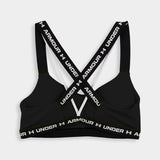 Under Armour Crossback Low Sports Bra - Bodybuilding.com