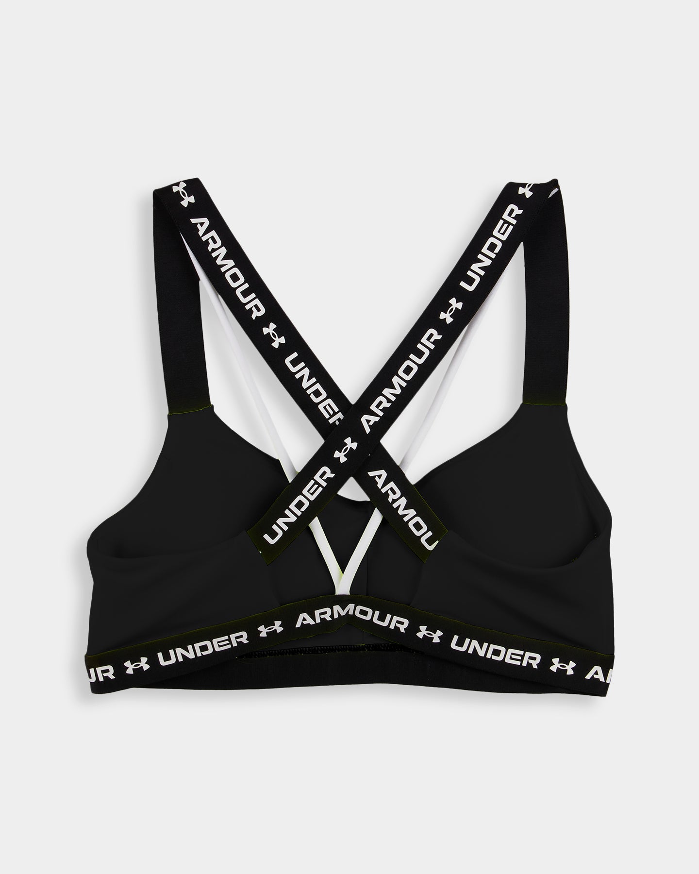 Under Armour Crossback Low Sports Bra - Bodybuilding.com