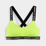 Under Armour Crossback Low Sports Bra - Bodybuilding.com