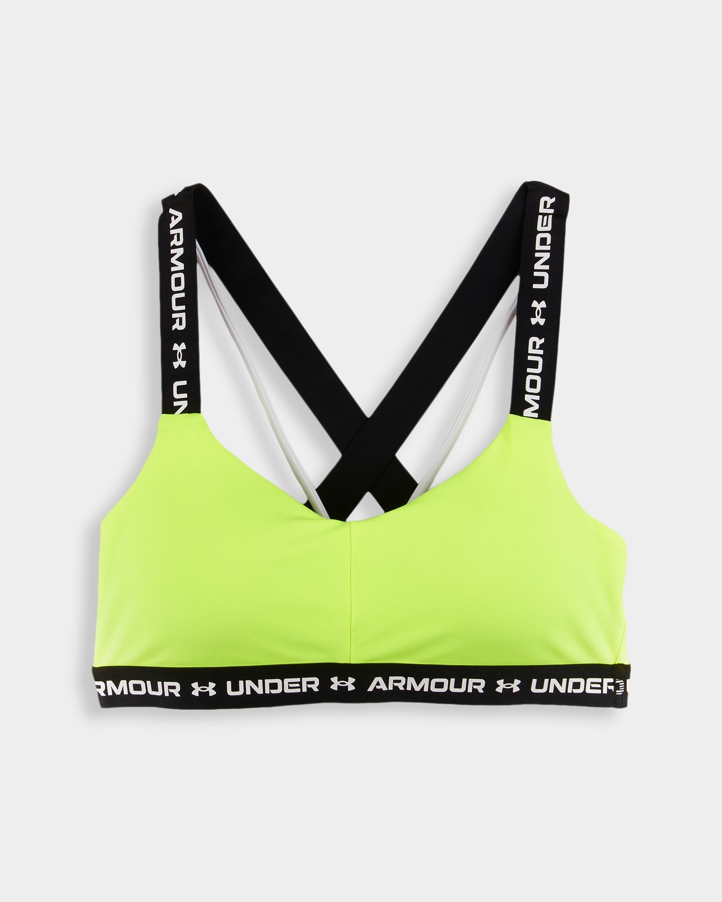 Under Armour Crossback Low Sports Bra - Bodybuilding.com