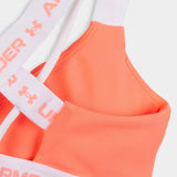 Under Armour Crossback Low Sports Bra - Bodybuilding.com