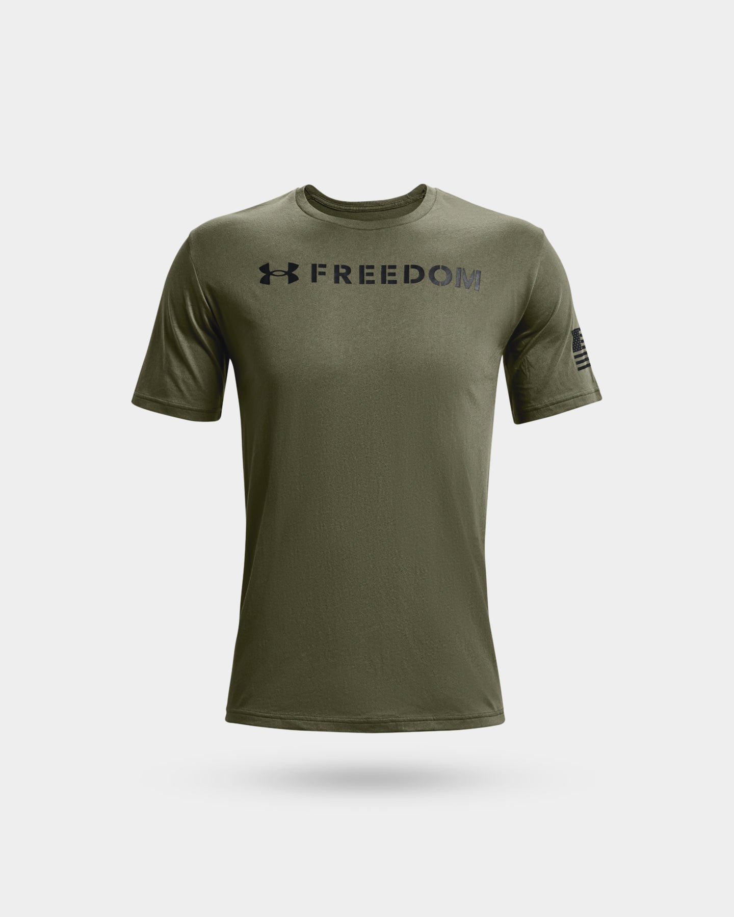 Under Armour Freedom Flag Bold Tee - Bodybuilding.com