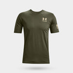 Under Armour Freedom Flag Tee - Bodybuilding.com