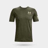 Under Armour Freedom Flag Tee - Bodybuilding.com