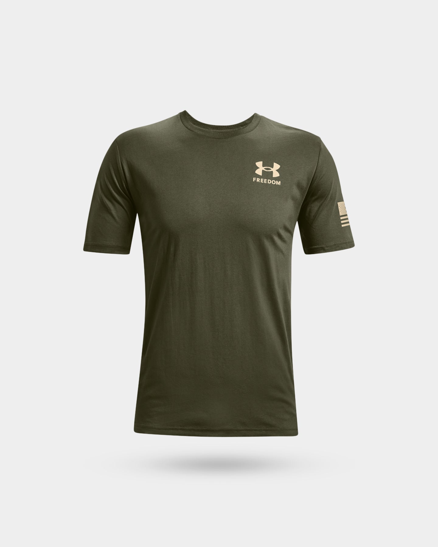 Under Armour Freedom Flag Tee - Bodybuilding.com