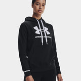 Under Armour Rival Fleece Logo Womans Hoodie - Bodybuilding.com