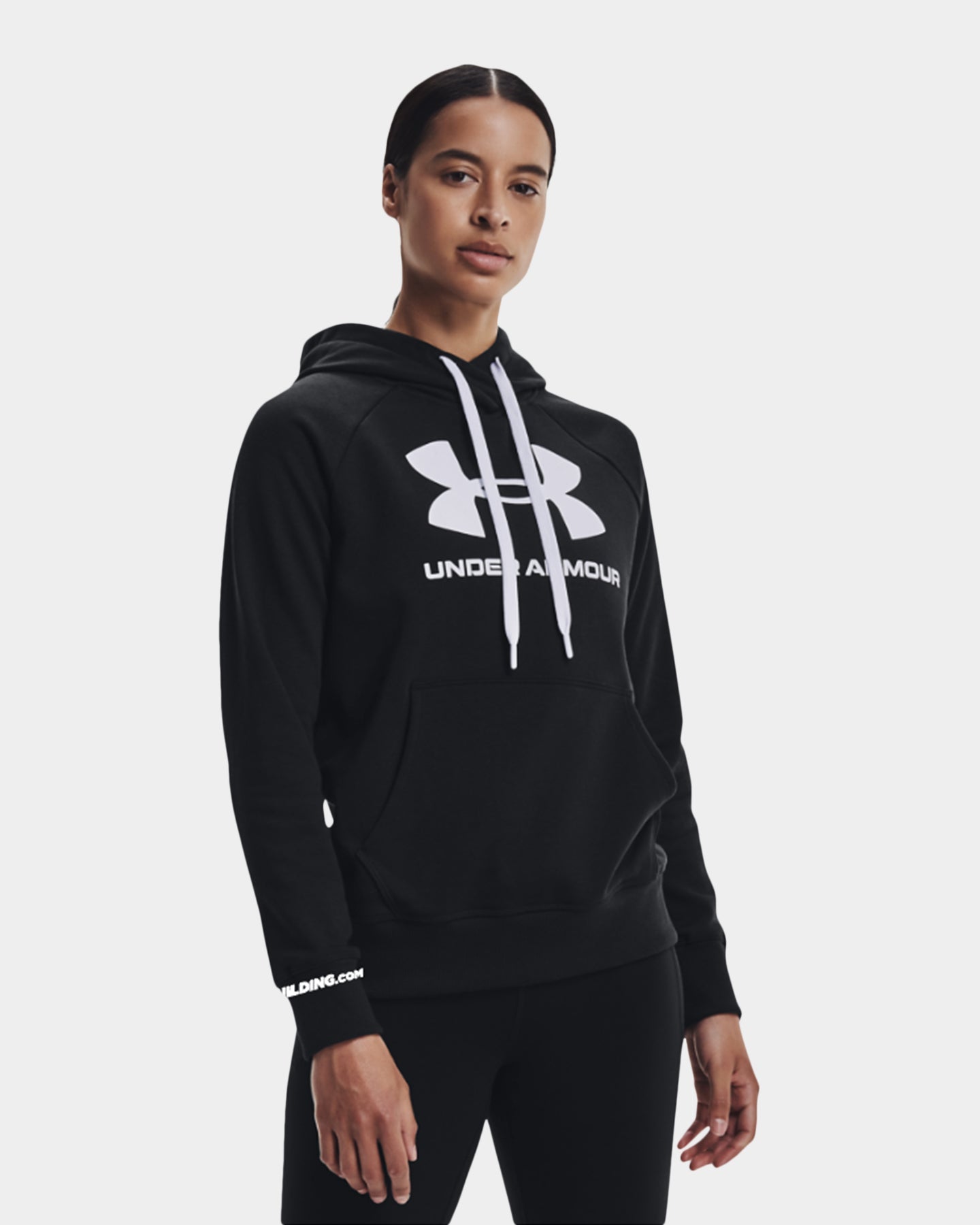 Under Armour Rival Fleece Logo Womans Hoodie - Bodybuilding.com