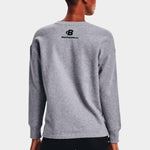 Under Armour Rival Fleece Women's Oversize Crew - Bodybuilding.com