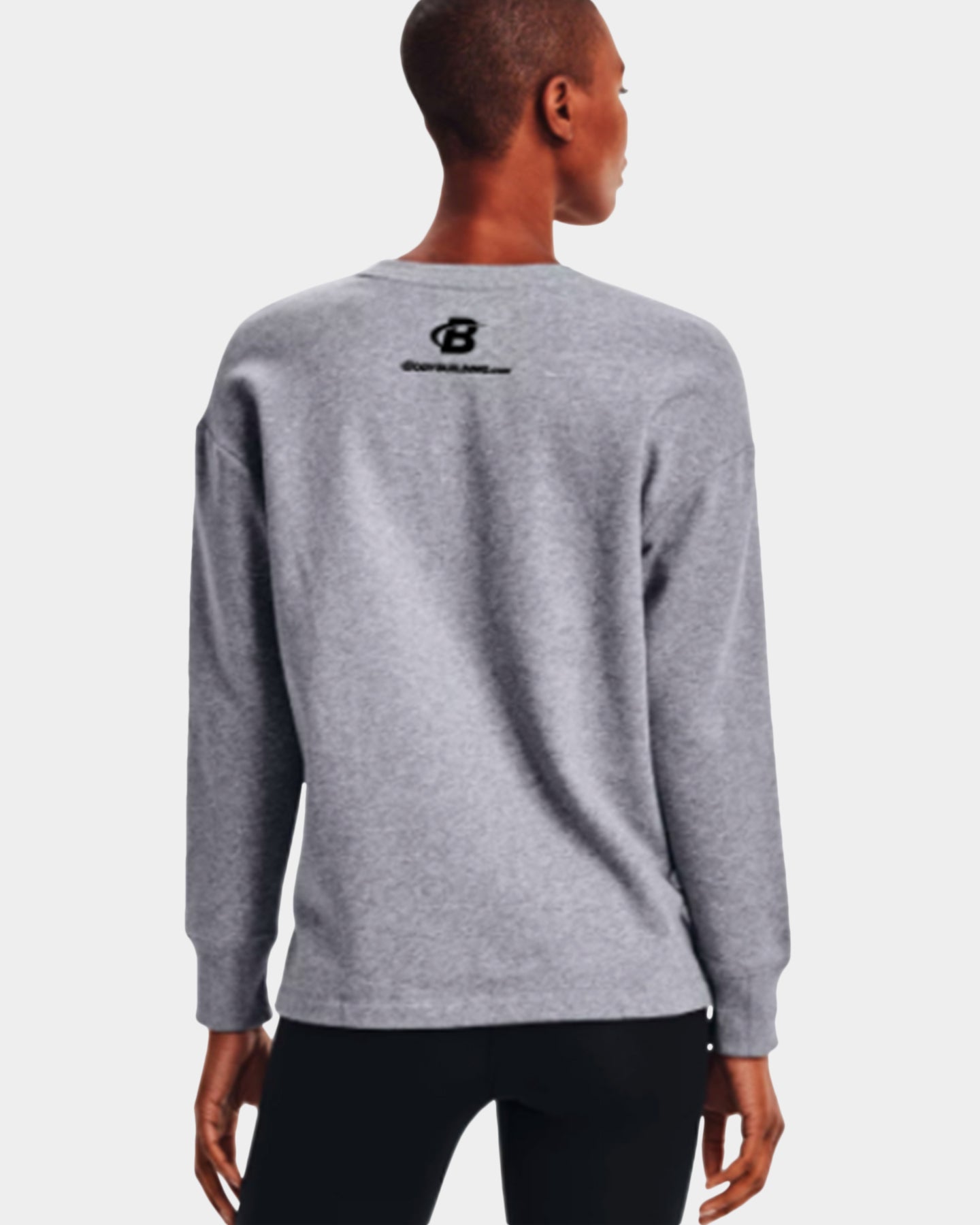 Under Armour Rival Fleece Women's Oversize Crew - Bodybuilding.com