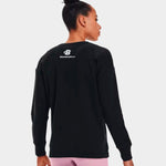 Under Armour Rival Fleece Women's Oversize Crew - Bodybuilding.com