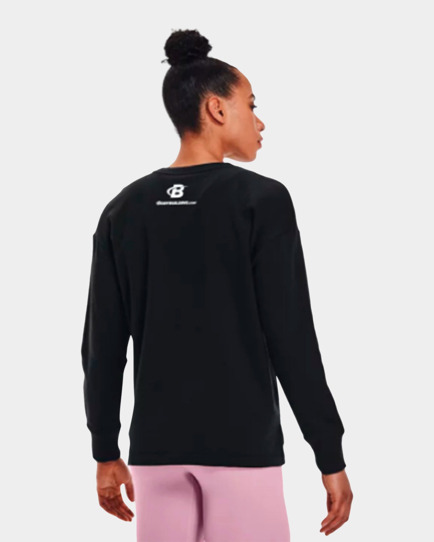 Under Armour Rival Fleece Women's Oversize Crew - Bodybuilding.com