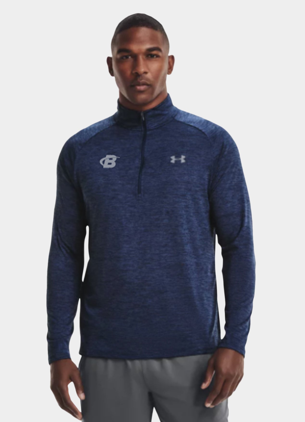 Under Armour Tech 2.0 1/4 Zip Pullover - Bodybuilding.com