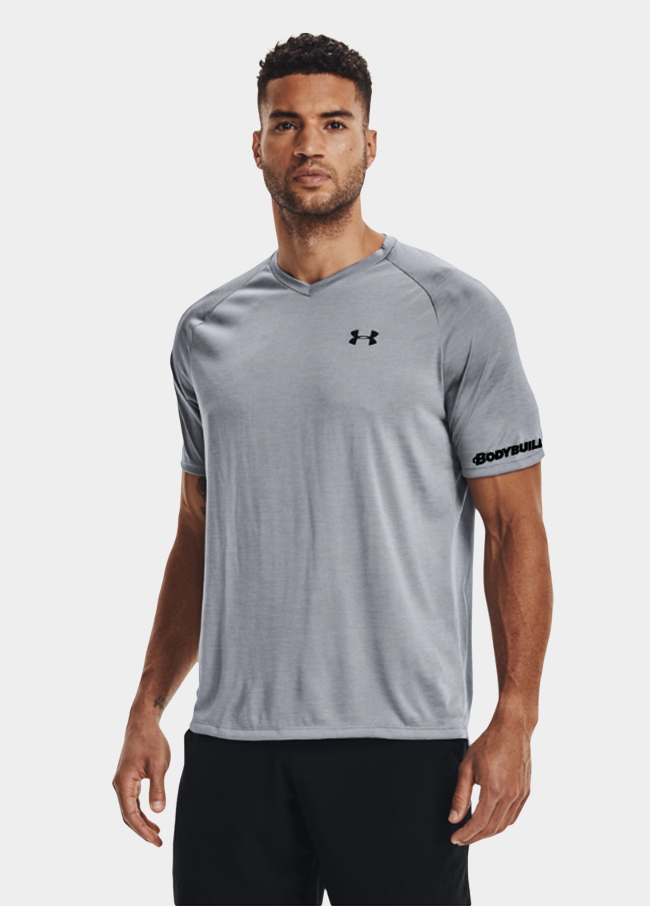 Under Armour Tech 2.0 V - Neck Short Sleeve Tee - Bodybuilding.com