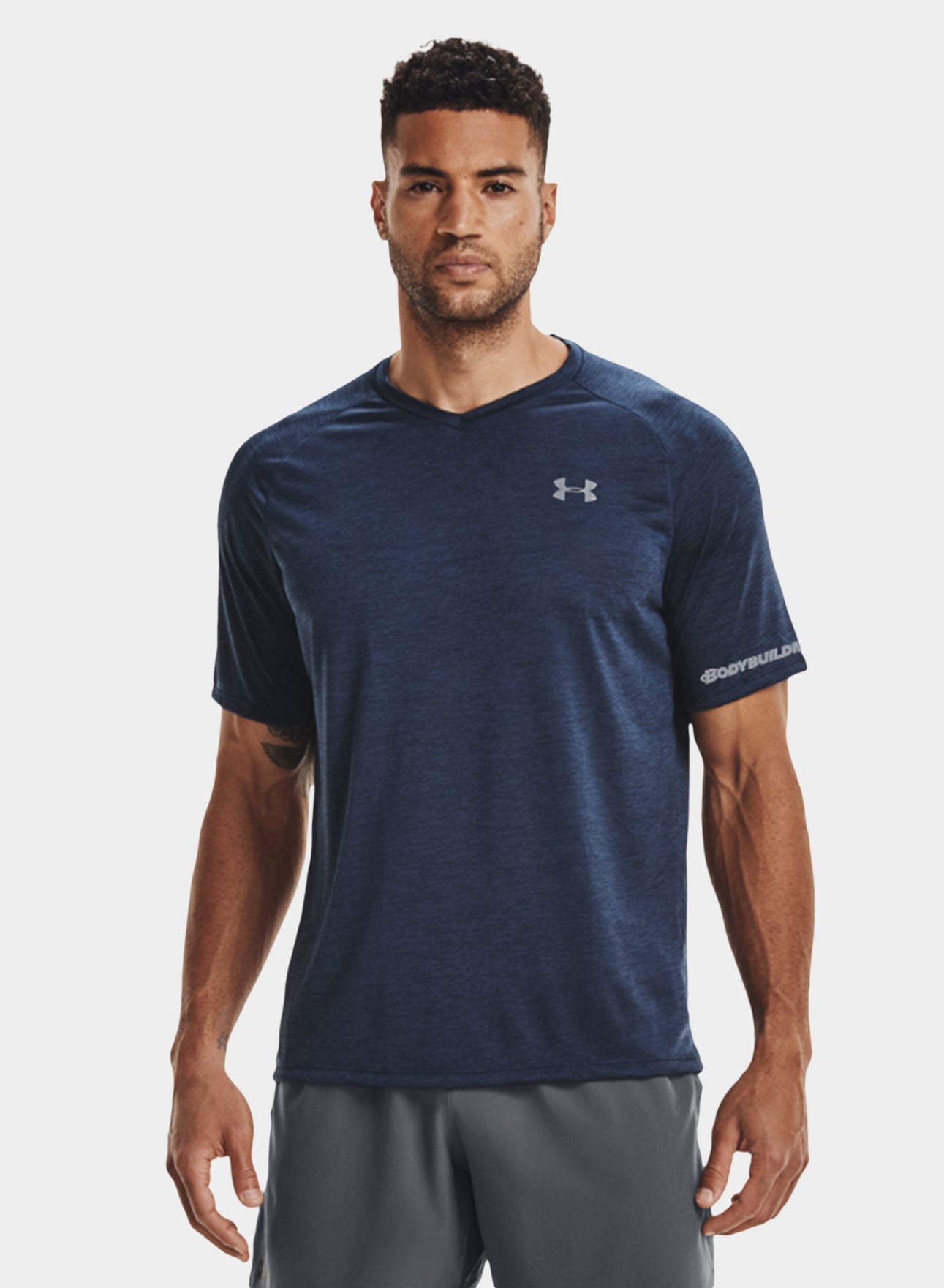 Under Armour Tech 2.0 V - Neck Short Sleeve Tee - Bodybuilding.com