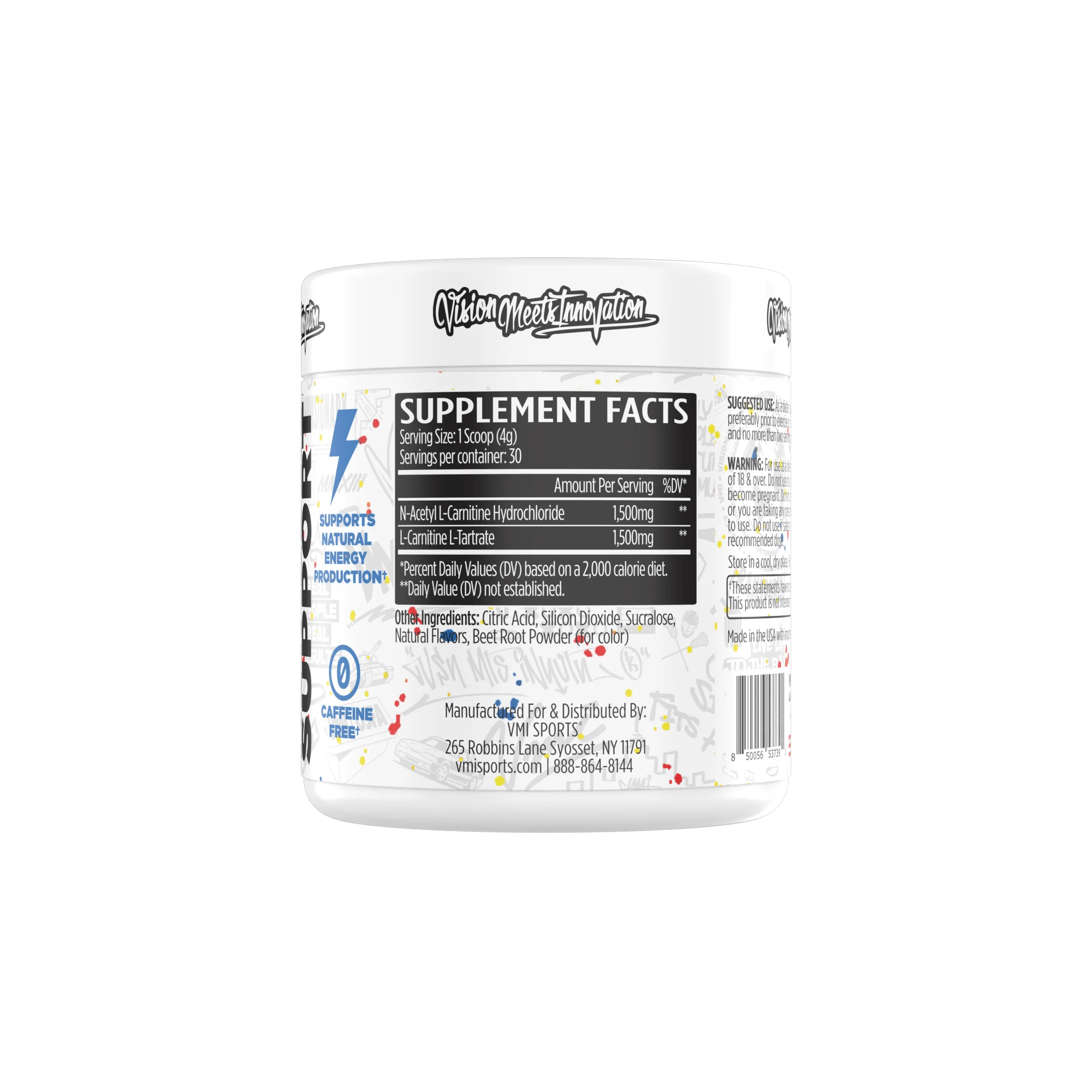 VMI 3000 L - Carnitine Powder - Bodybuilding.com