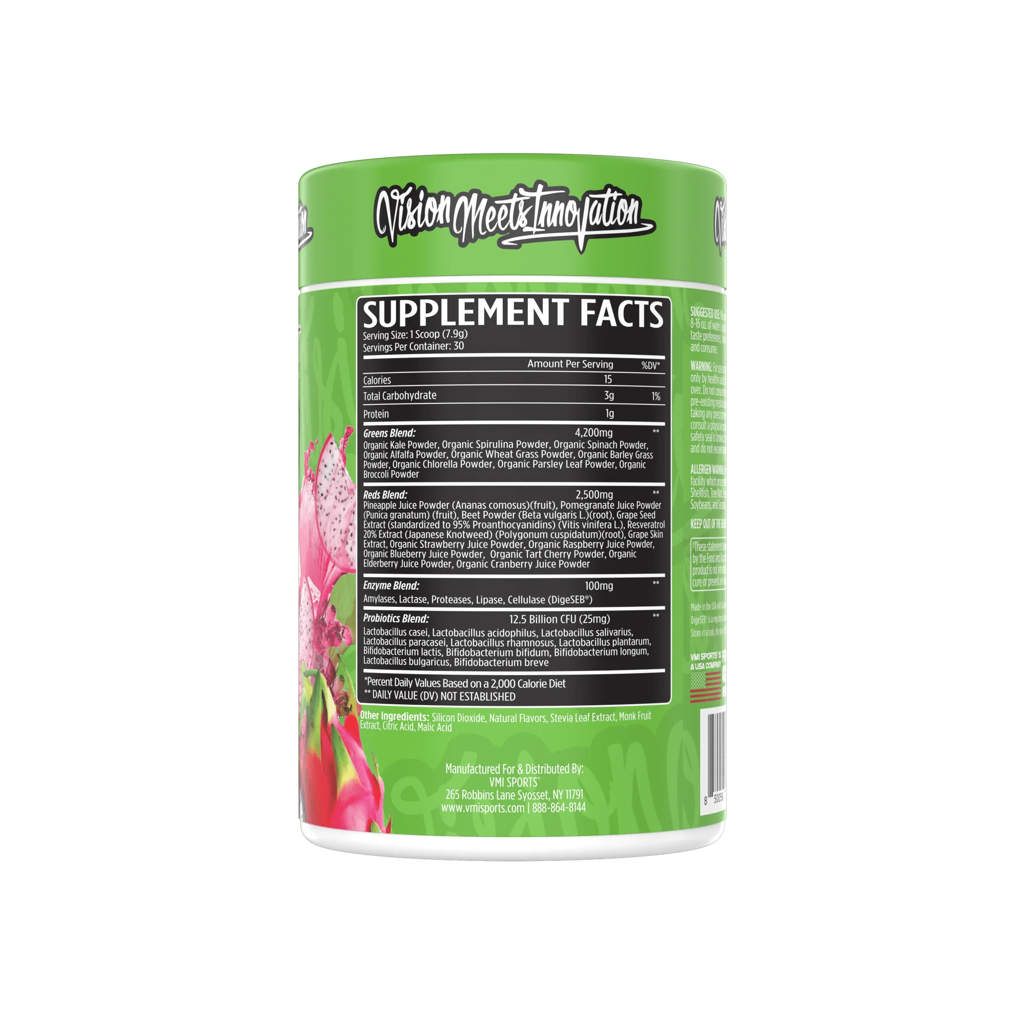VMI Green & Reds Superfoods - Bodybuilding.com