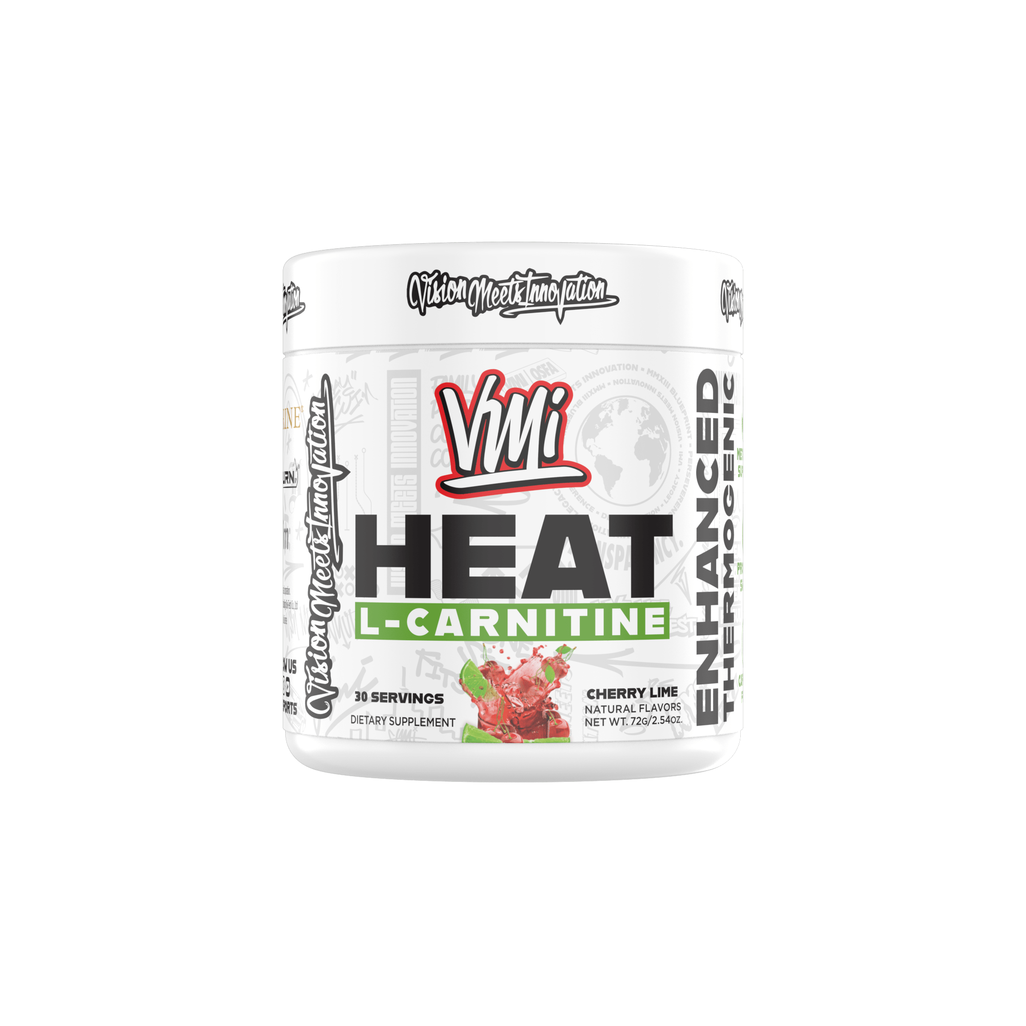VMI HEAT L - Carnitine Powder - Bodybuilding.com