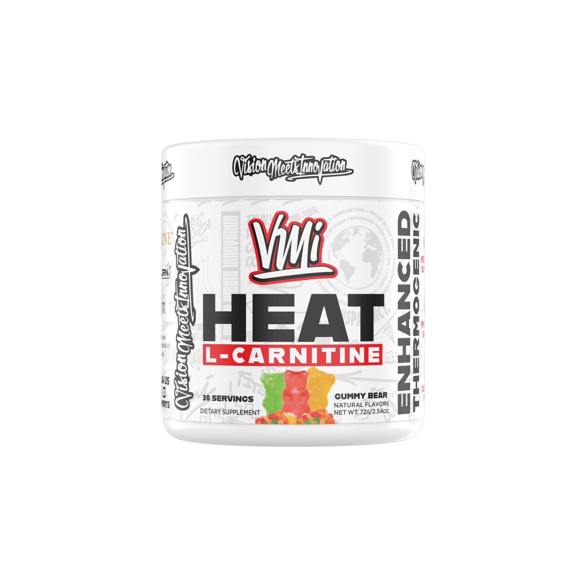VMI HEAT L - Carnitine Powder - Bodybuilding.com