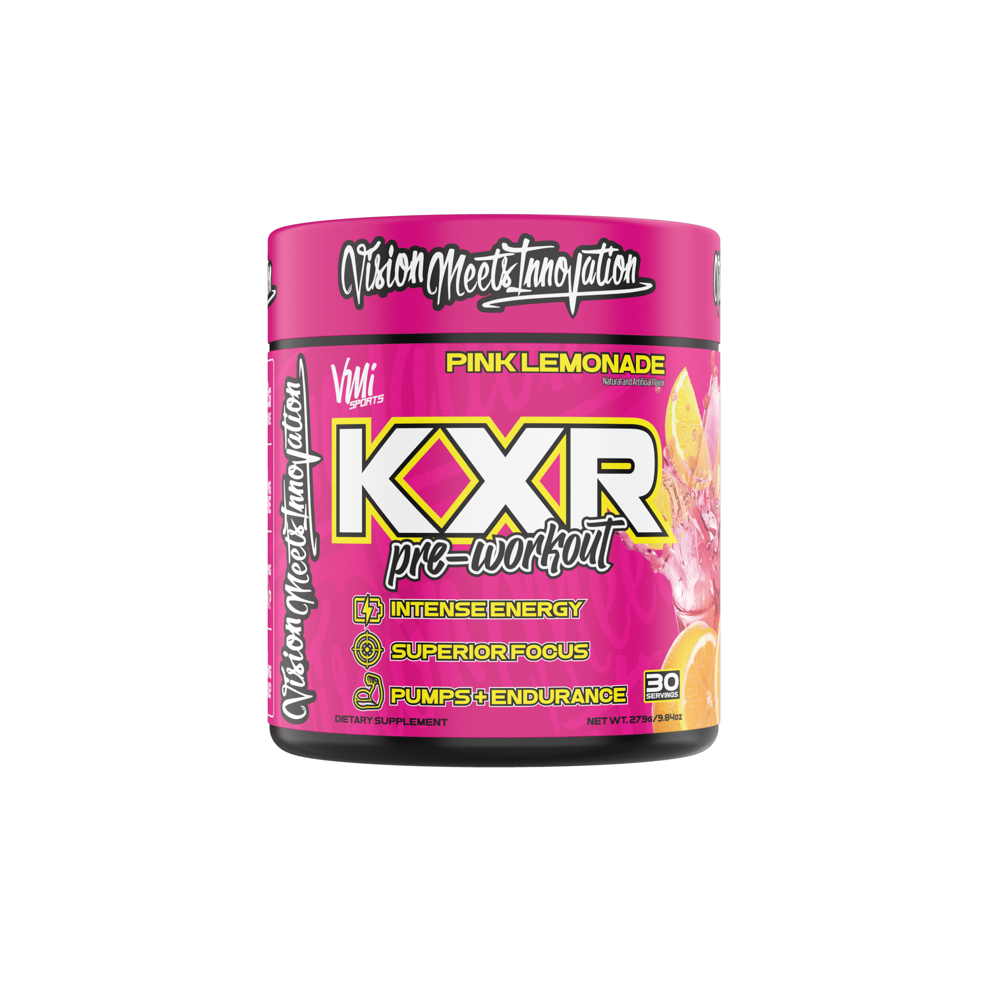 VMI KXR High - Stim Pre - Workout - Bodybuilding.com