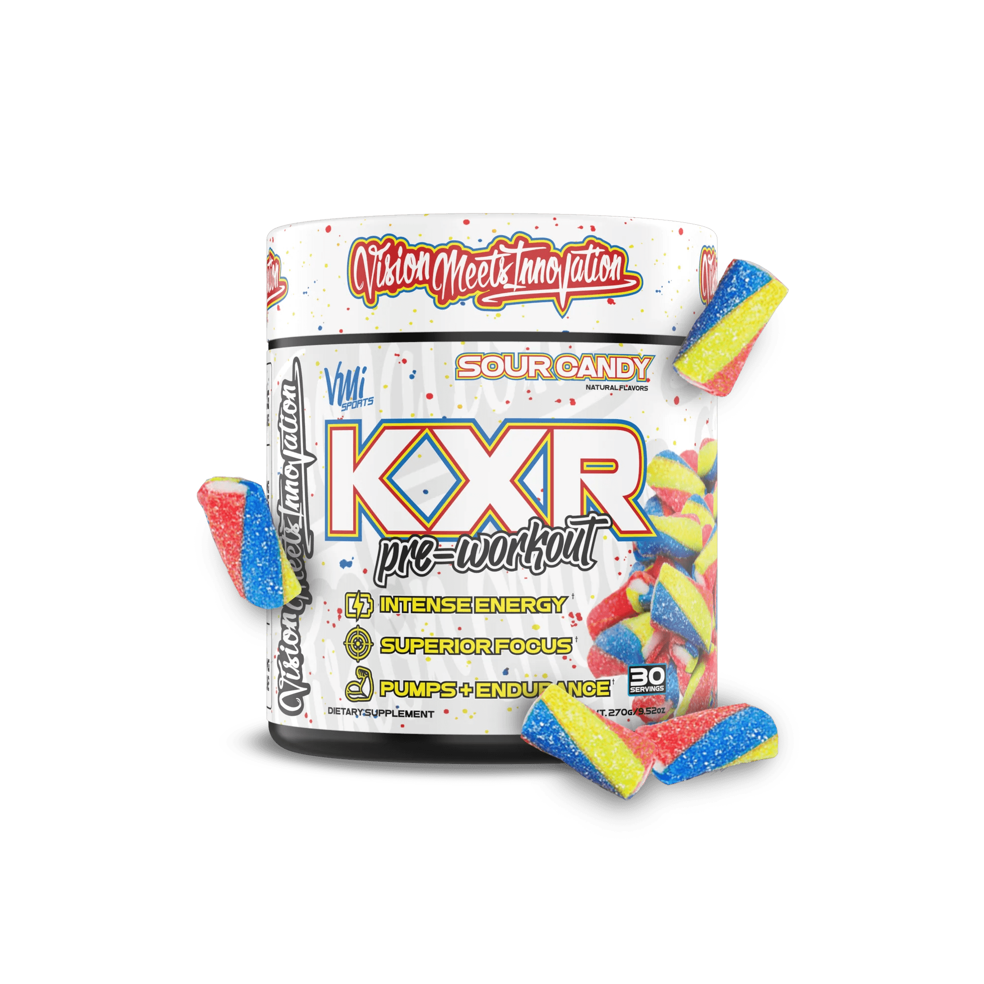 VMI KXR High - Stim Pre - Workout - Bodybuilding.com