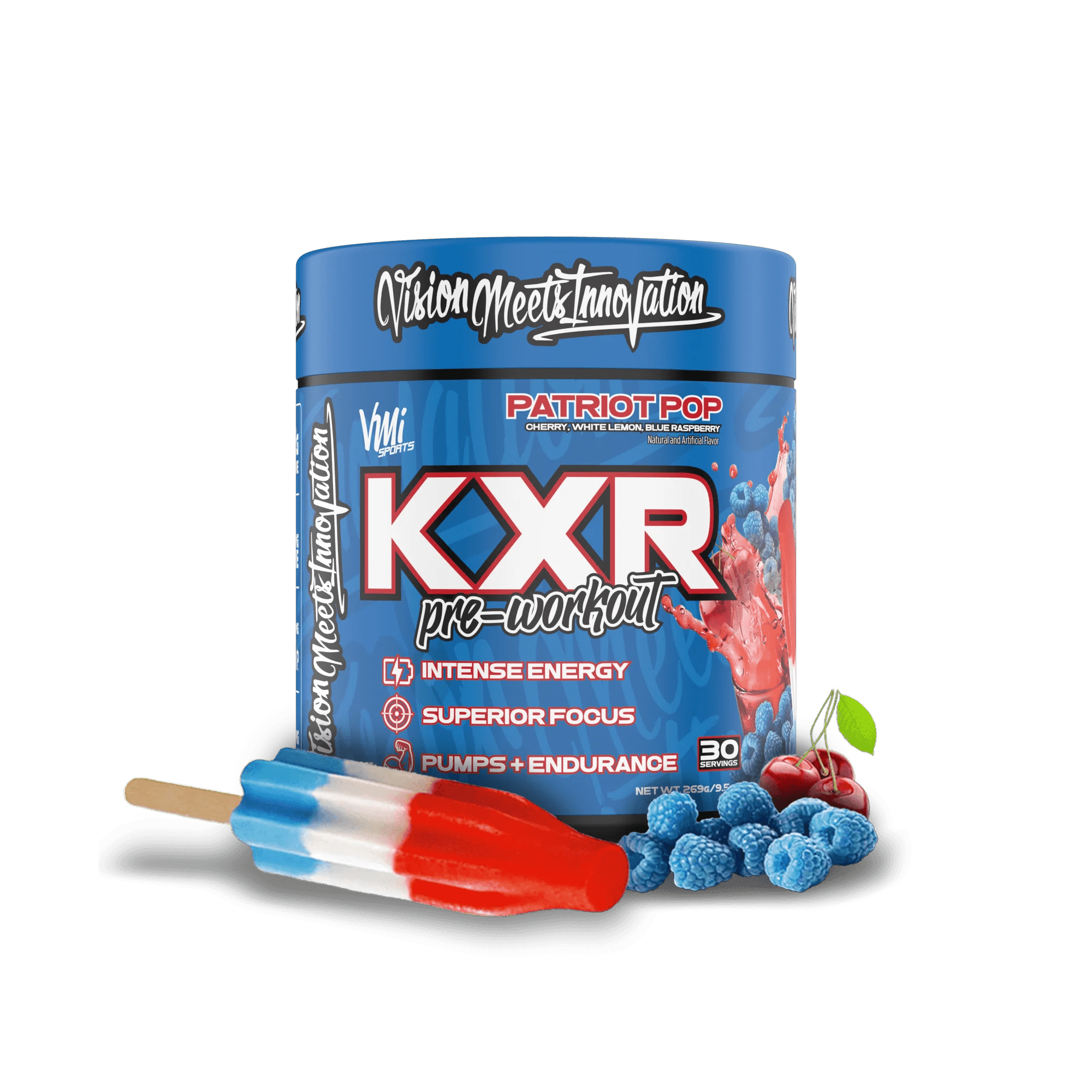 VMI KXR High - Stim Pre - Workout - Bodybuilding.com