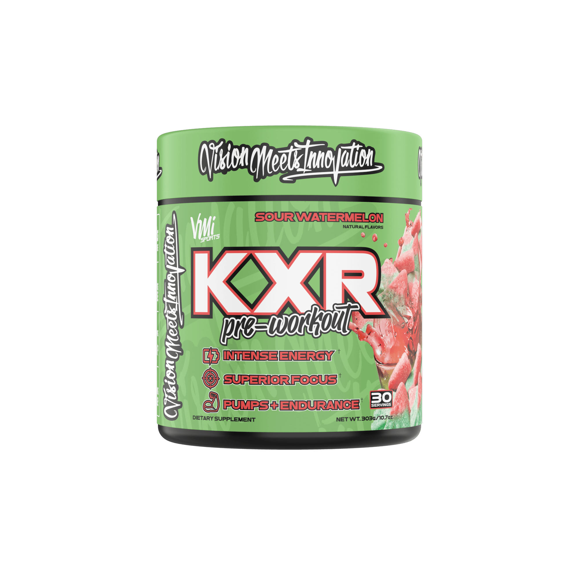 VMI KXR High - Stim Pre - Workout - Bodybuilding.com